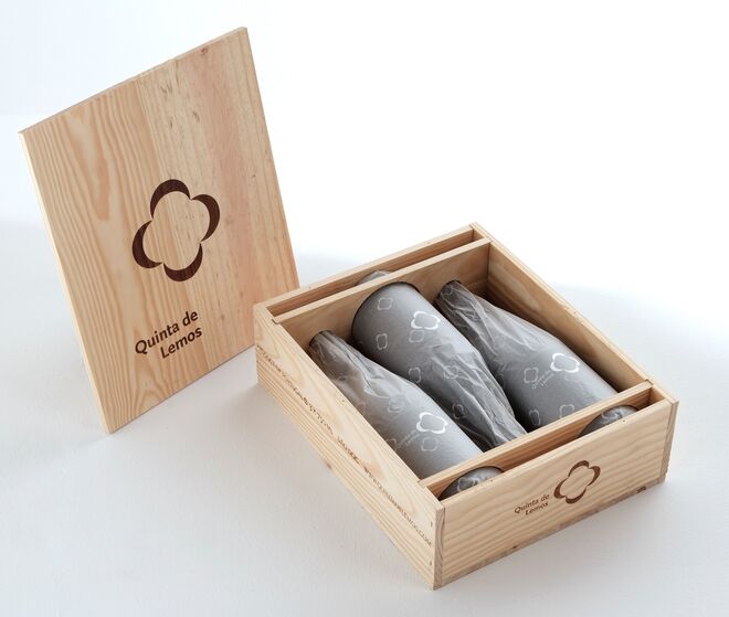 Pack de vinhos, €47, Quinta de Lemos