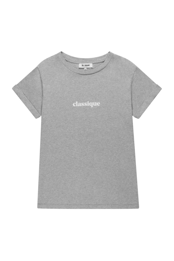 T-shirt Classique, €44, Le Mot