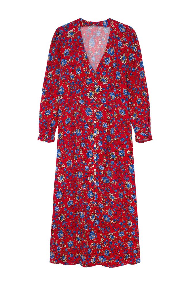 Vestido, €39,99, Springfield