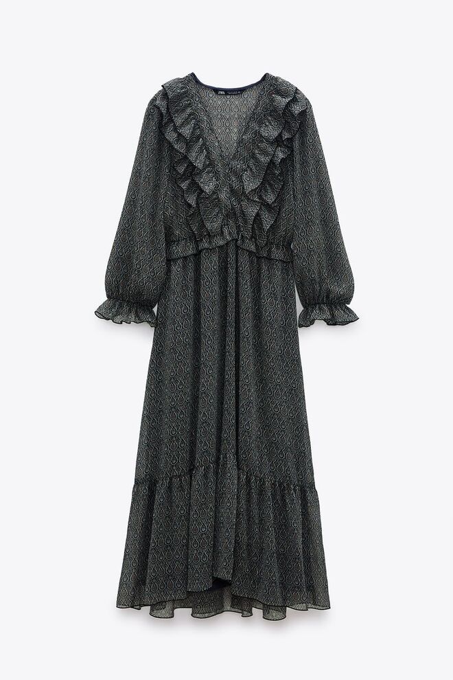 Vestido, €49,95, Zara