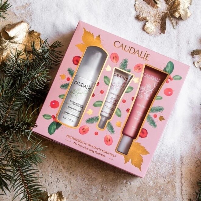 Coffret de suavidade Vinosource, €23,50, Caudalie