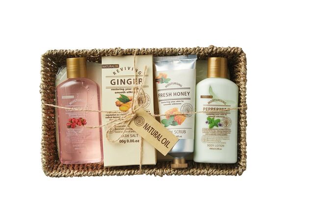 Conjunto de banho, €11,49, Nature na Well's