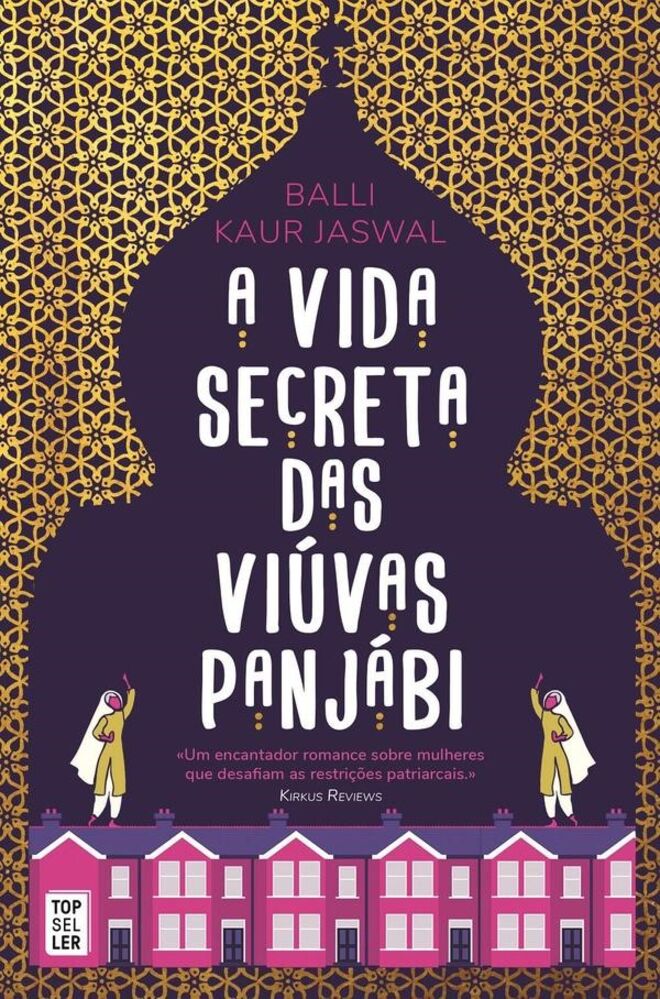 Livro A vida secreta das viúvas Panjabi, Editora Topseller