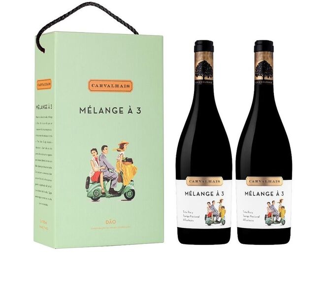 Pack Quinta dos Carvalhais Mélange à 3, €11.99