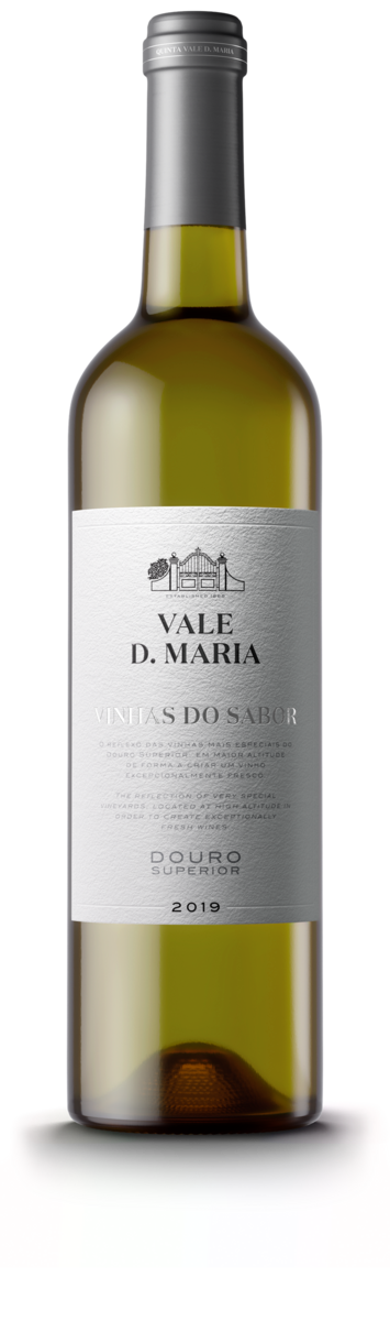 Vinho Vinhas do Sabor Branco 2019, €18, Vale D. Maria