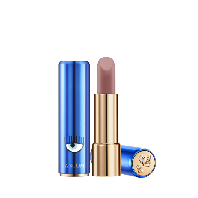 Batom L’Absolu Rouge Drama Matte, €29,44, Lâncome x Chiara Ferragni no El Corte Inglés