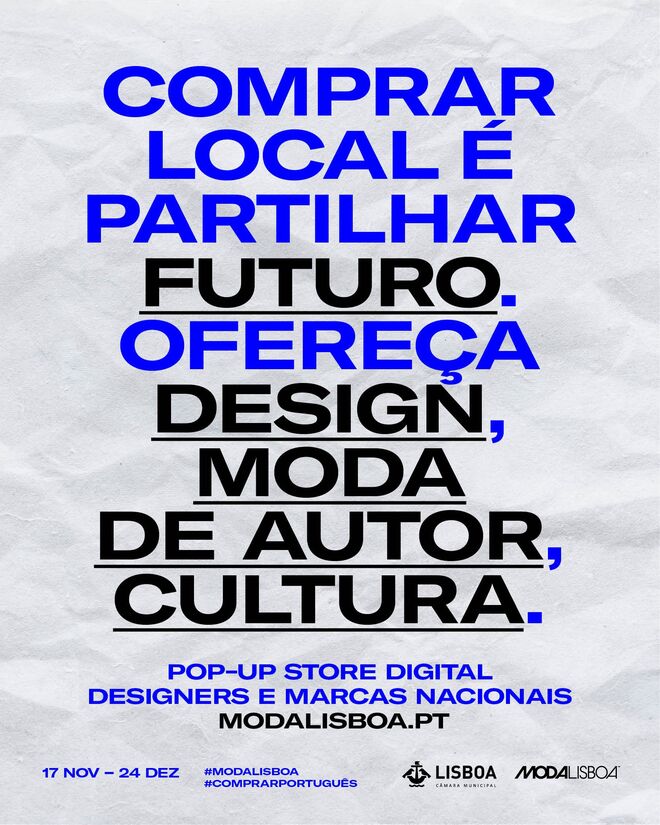 ModaLisboa pop-up store de Natal