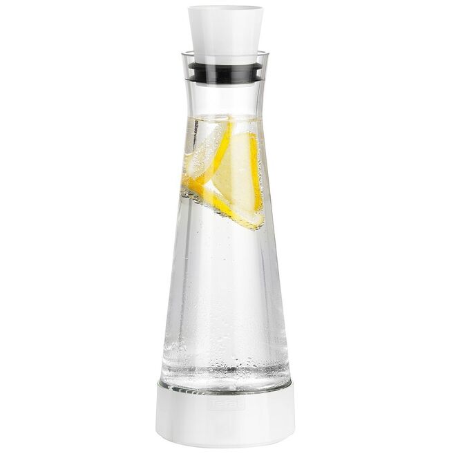 Garrafa refrigeradora Flow Slim Vidro, €31, Tefal