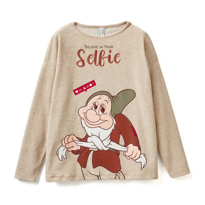 Blusa de pijama, €29,95, Undercolors of Benetton