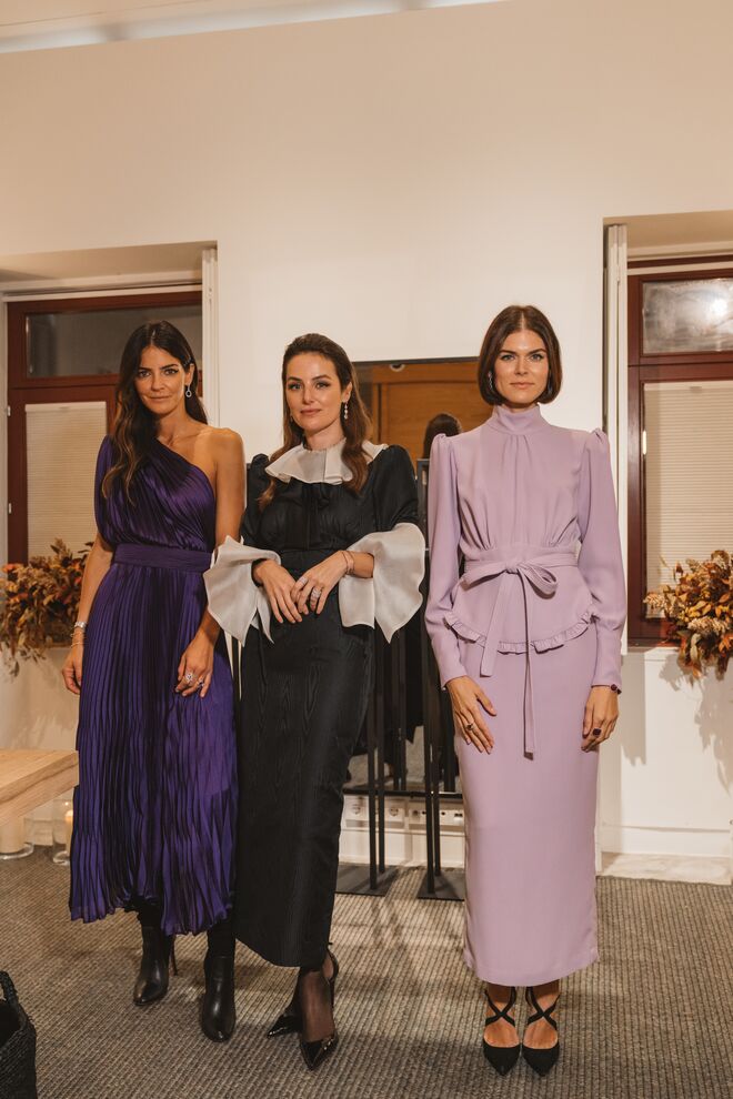 Luisa Beirão, Helena Coelho e Sónia Balacó
