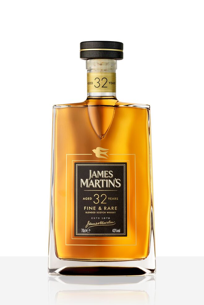 Whisky, €389, James Martin's 32 Year Old