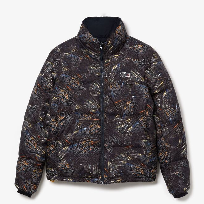 Blusão, €420, Lacoste X National Geographic 
