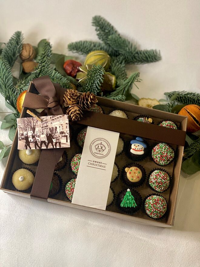 Caixa de 12 brigadeiros, €14,40, Brigadeiro Gourmet Lx