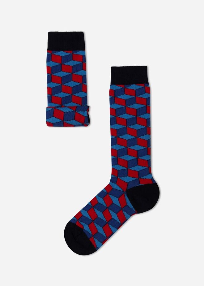 Meias em algodão, €3,50 Calzedonia