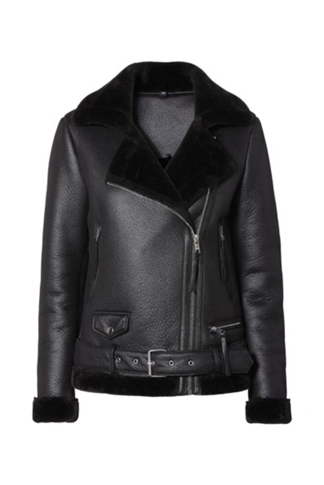 Casaco em pele e pelucia, €39,99, C&A