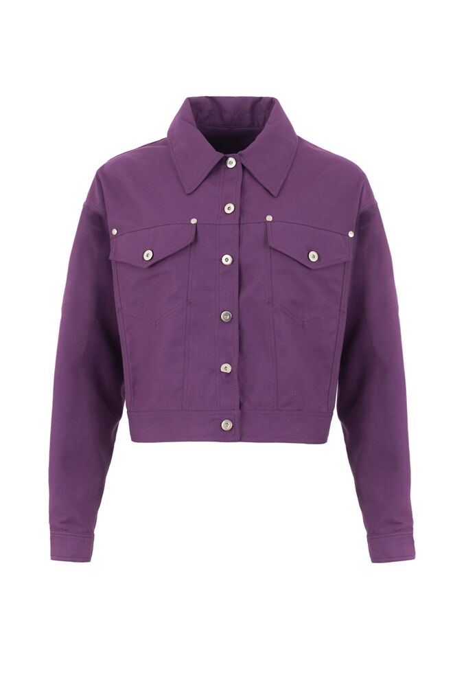 Casaco em denim, €94.50, Gonçalo Peixoto