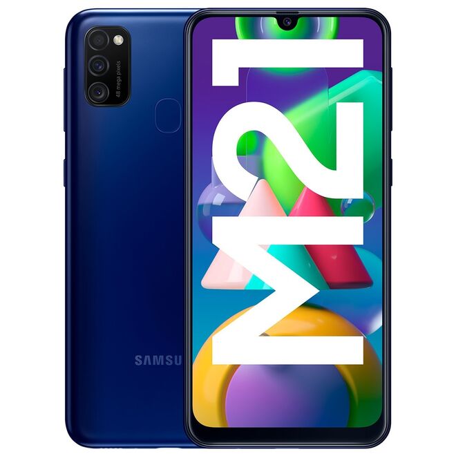 Smartphone Samsung M21, 64GB Azul €179 no El Corte Inglés