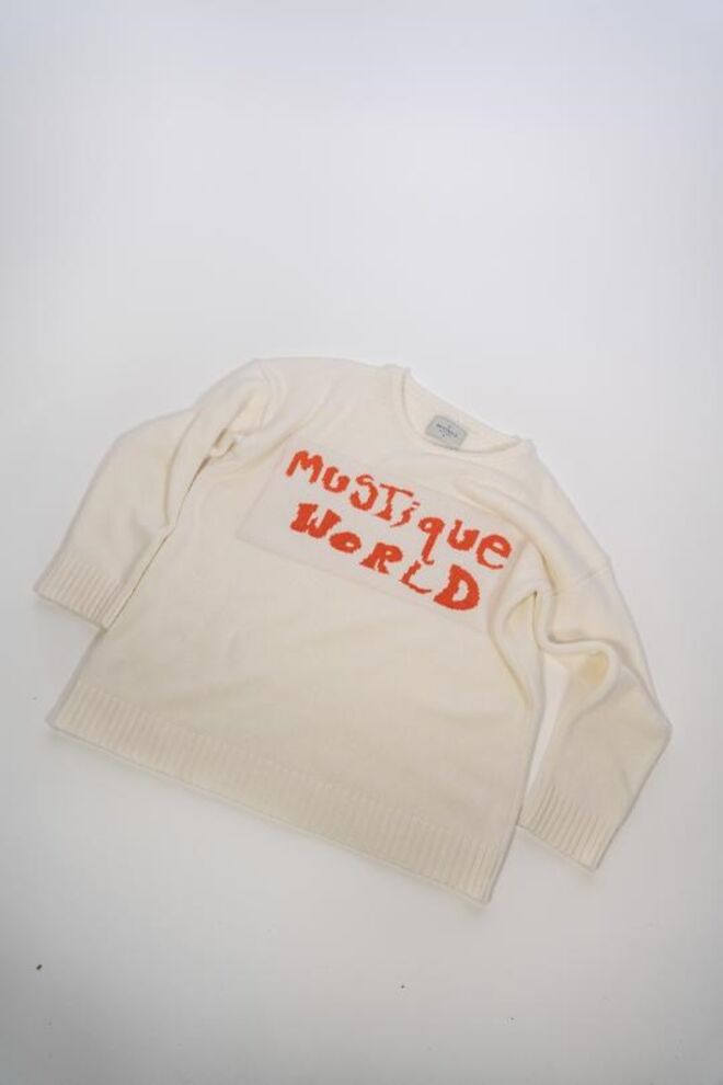 Camisola em malha, €90, Mustique