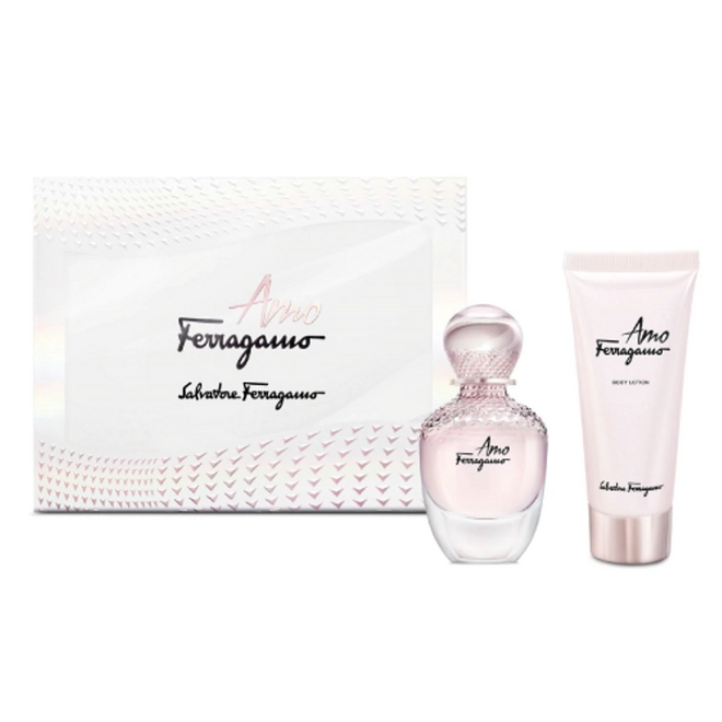 Coffret Eau de Parfum Amo, agora €50,88, Salvatore Ferragamo em exclusivo no El Corte IInglés