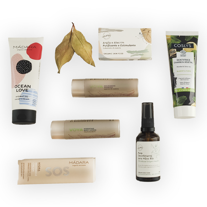 Beauty box, €24,95, Organii