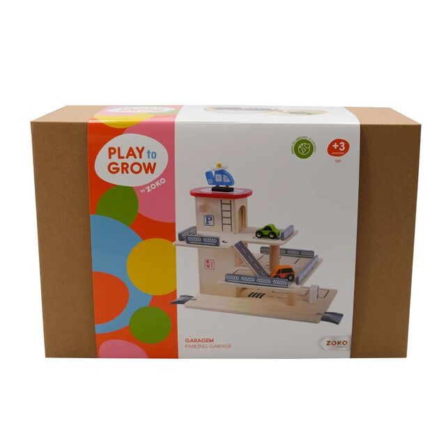Garagem Play to Grow, €24,99, Zoko, na note!
