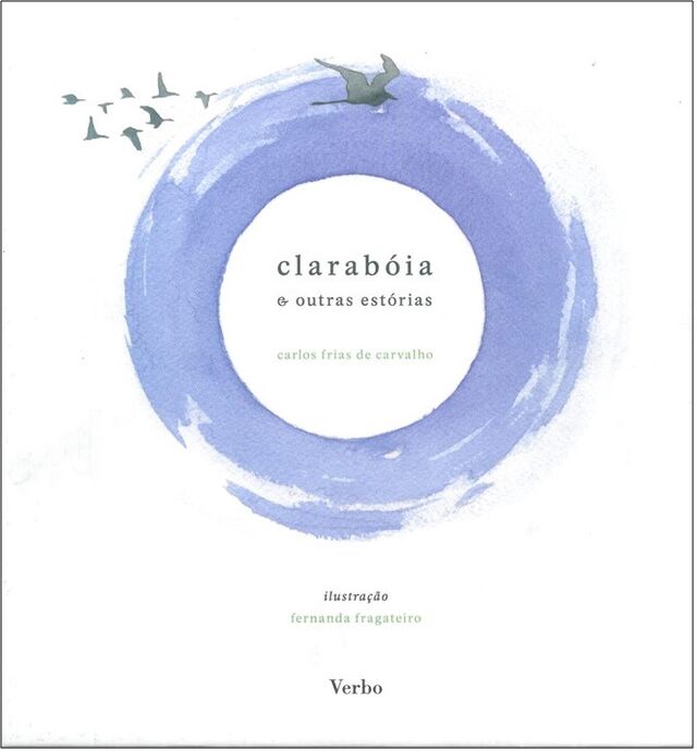 Livro “Clarabóia e outras estórias”, €10 (estará a contribuir com €2,50 para a Casa das Cores)