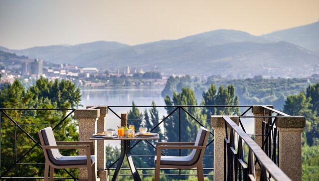 Terraço sobre o Douro