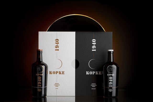 Duo Porto Kopke Colheita Tawny & White 1940, €1500