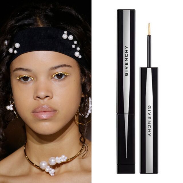Adeam outono/inverno 2020-2021 | Eyeliner Phenomen’eyes Liner, no tom Gold, € 34,50, Givenchy
