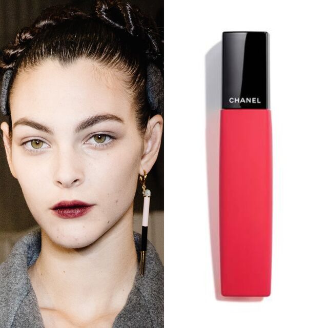 Fendi outono/inverno 2020-2021| Batom Rouge Allure Liquid Powder, no tom Invincible, € 37, Chanel