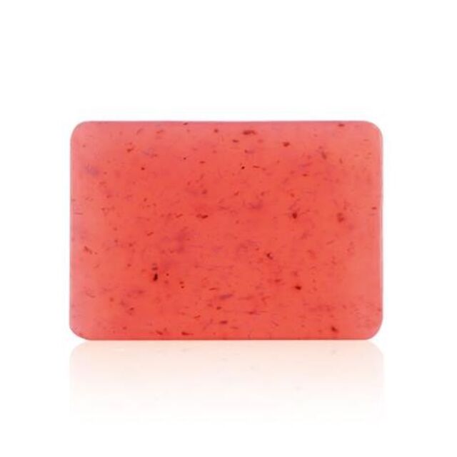 Barra esfoliante British Rose, € 4, The Body Shop
