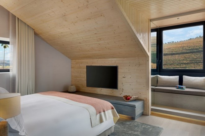 Suite Vineyard Rooftop do Six Senses Douro VALLEY