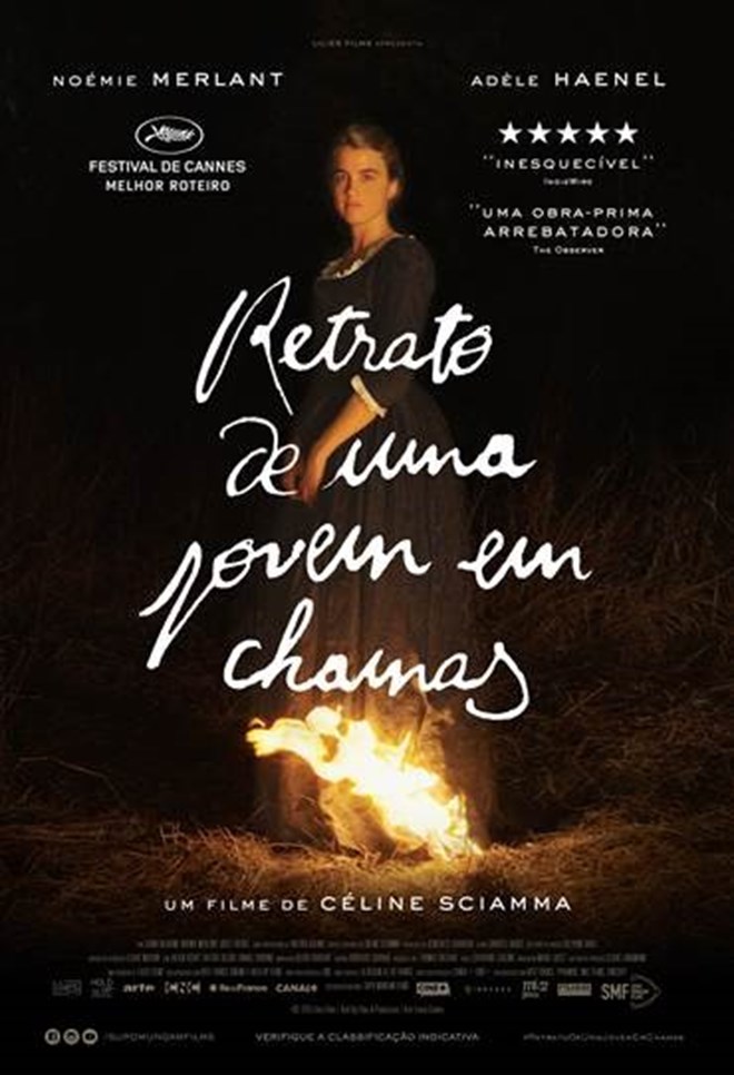 Retrato de uma Jovem em Chamas (2019)