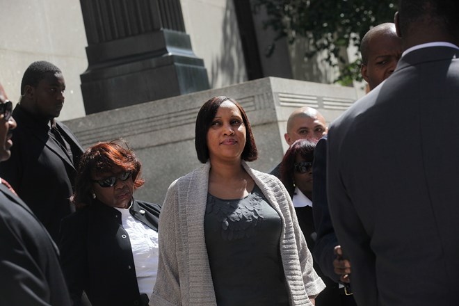 Nafissatou Diallo, a empregada de limpeza que acusou Dominique Strauss Kahn de violação