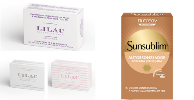 Protocolo Glow Skin para pele sensível (Barra Lilac para peles sensíveis + Suplemento Sublime), €31,99 na The Dr. Pure Clinic