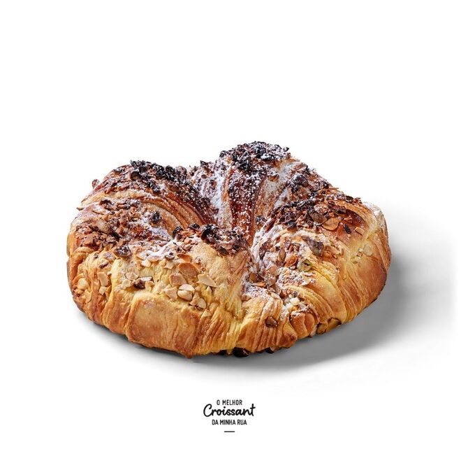 Bolo Croissant Rei e Bolo Croissant Rainha, €10, O Melhor Croissant da minha Rua