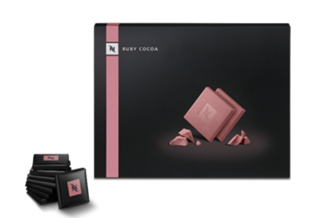 Chocolates Rubi de Edição Limitada, €7,50, Nespresso