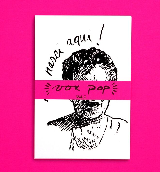 Pack de seis postais VOX POP vol I, €10, de Hugo Oliveira, à venda na Lavandaria Studio Shop