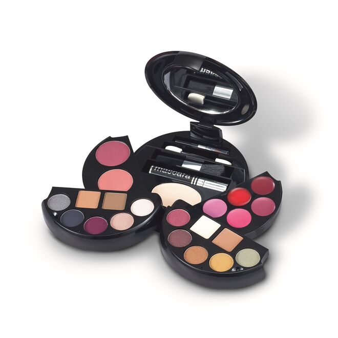 Paleta de makeup de 23 cores, €9,99, MYA na Well's