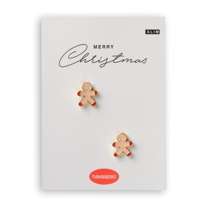 Pins de natal, €4,90 (par), Havaianas