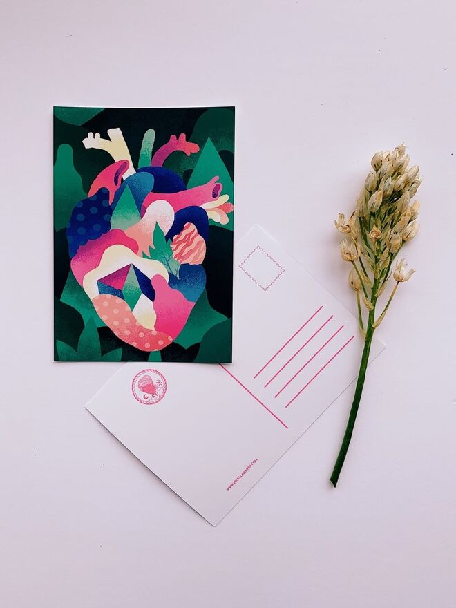 Postal, €2,50, Kruella D'Enfer