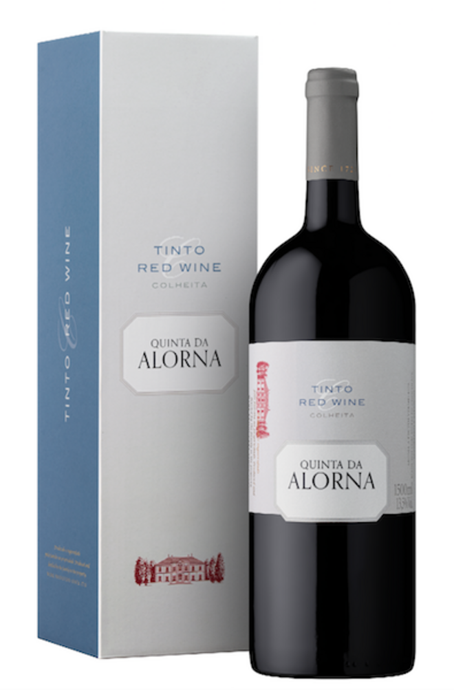 Quinta da Alorna Tinto 2018, €7,99