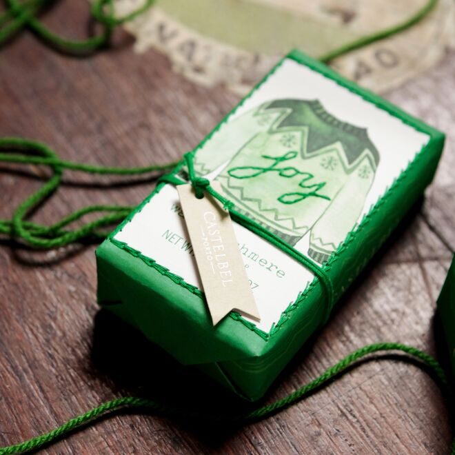 Sabonete Cosy Sweaters, €7, Castelbel