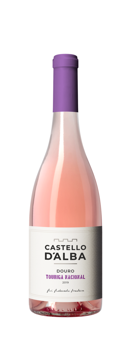 Vinho Castello D’Alba Touriga Nacional rosé 2019, €7,99
