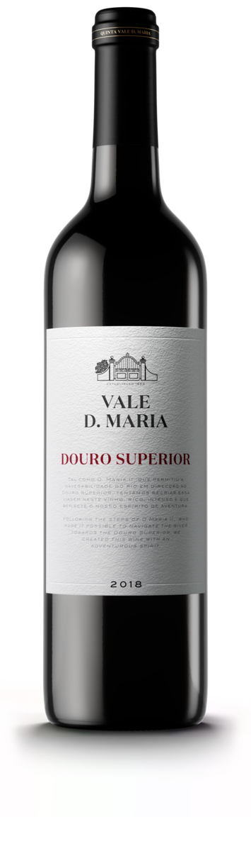 Vinho Douro Superior 2018, €10, Vale D. Maria