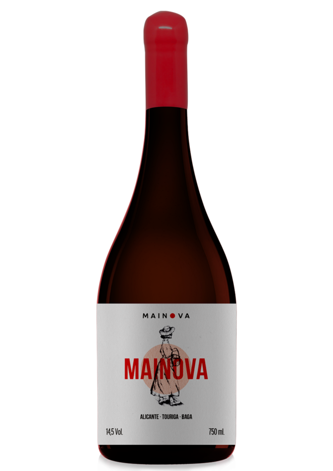 Vinho Mainova Tinto 2018, €9,95