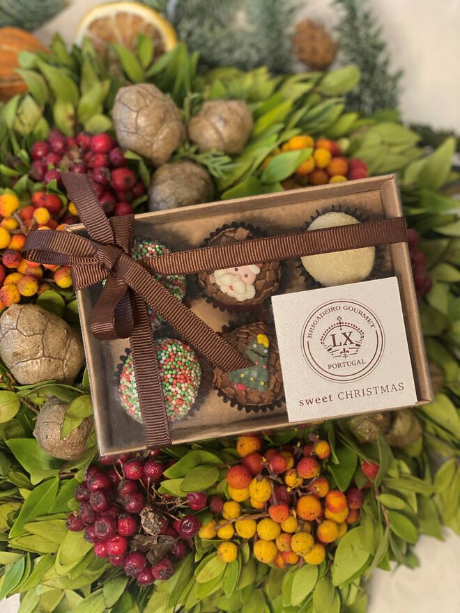 Caixa com 6 brigadeiros, €7,20, Brigadeiro Gourmet Lx