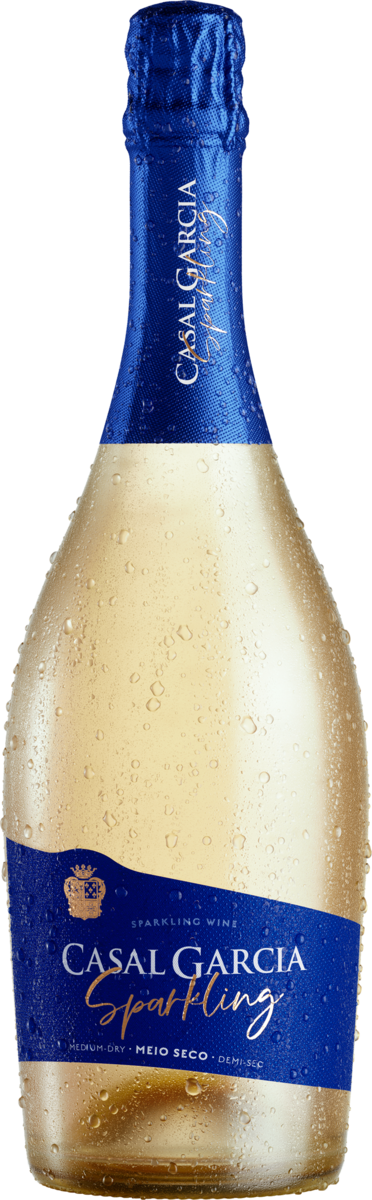 Vinho espumante, entre os €4,99 e os €6,99, Casal Garcia Sparkling