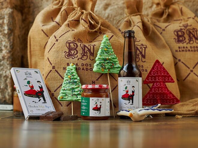 Cabaz Birá cesta de Natal, €19,90, biradosnamorados.pt