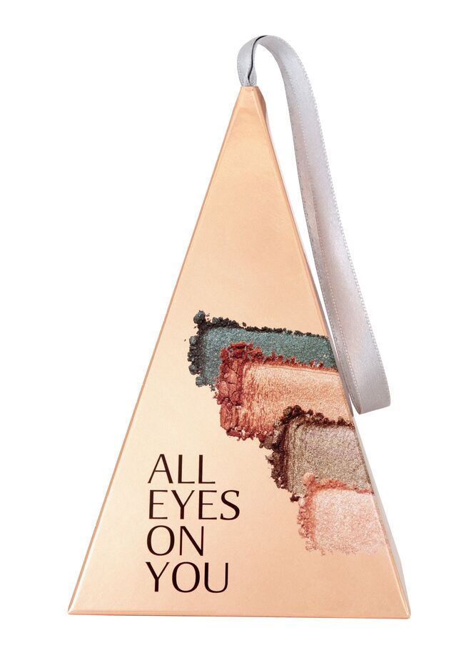 Coffret All Eyes On You (palete Sunset Glow + eyeliner Pencil Black), €12,99, Skinerie